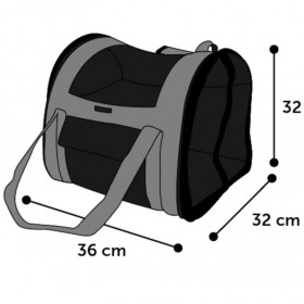 Транспортна раница за кучета и котки Flamingo BACK PACK LENIE 36x32x32CM